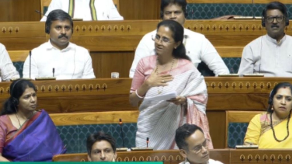 Supriya Sule, Pahalgam attack, Operation Sindoor