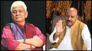 Surinder Chaudhary LG Manoj Sinha, Surinder Chaudhary, Manoj Sinha