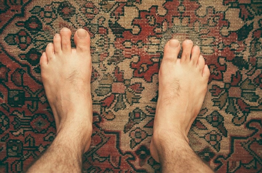 Swelling in the ankles and feet