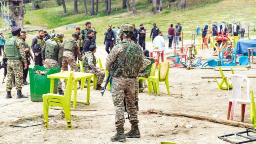 PAHALGAM, TRF, TERROR ORGANIZATION, JAMMU KASHMIR