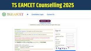TS EAMCET Counselling 2025, TS EAMCET Counselling 2025 seat allotment result, TG EAPCET mock allotment released, TG EAPCET mock allotment direct link