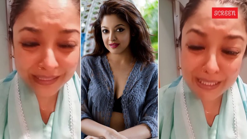 Tanushree Dutta,Tanushree Dutta Shocking Video