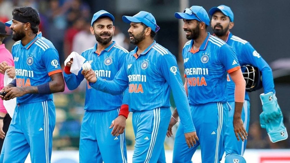Indian cricket team (AP)