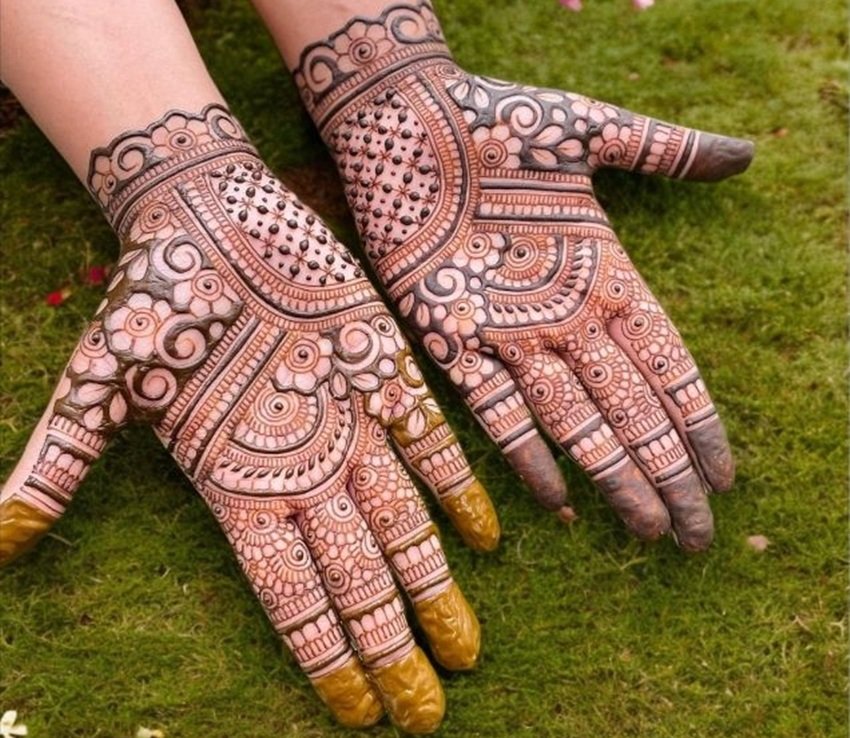 Teej 2025 Mehndi trends