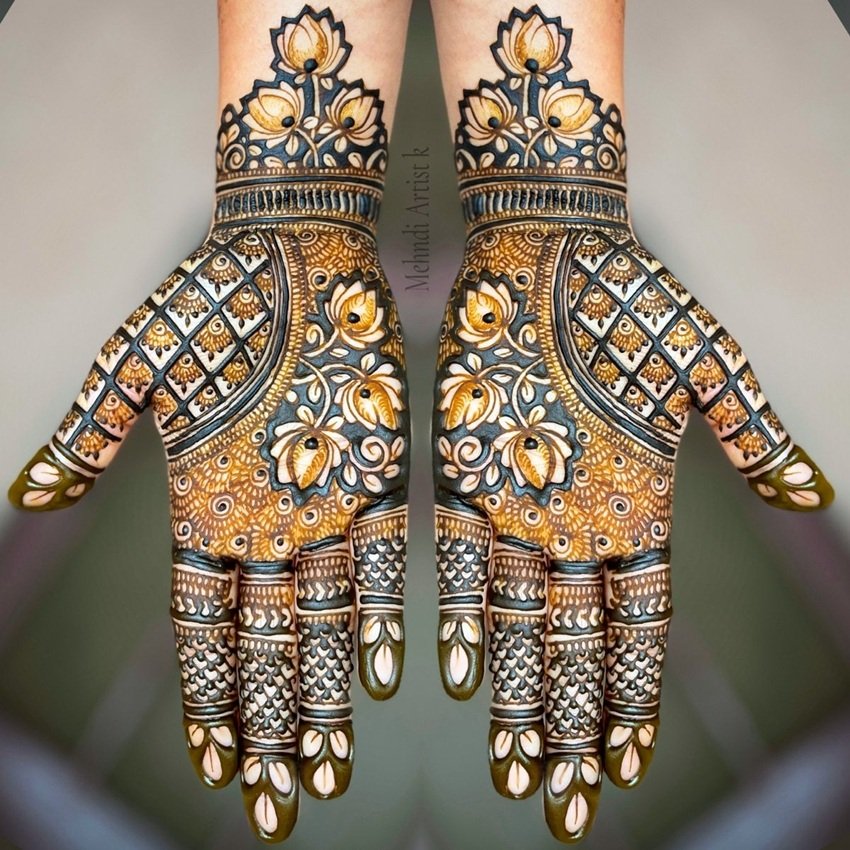 Teej festival preparation