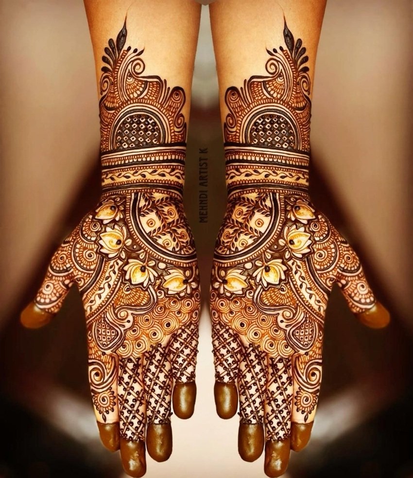 Teej special Mehndi