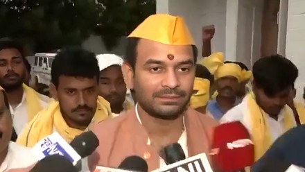 bihar politics tej pratap yadav formed new party contest from mahua constituency ahead assembly elections 2025 - 'उन्हें खुजली होने लगी', तेज प्रताप यादव ने बनाई नई पार्टी, निर्दलीय चुनाव ...