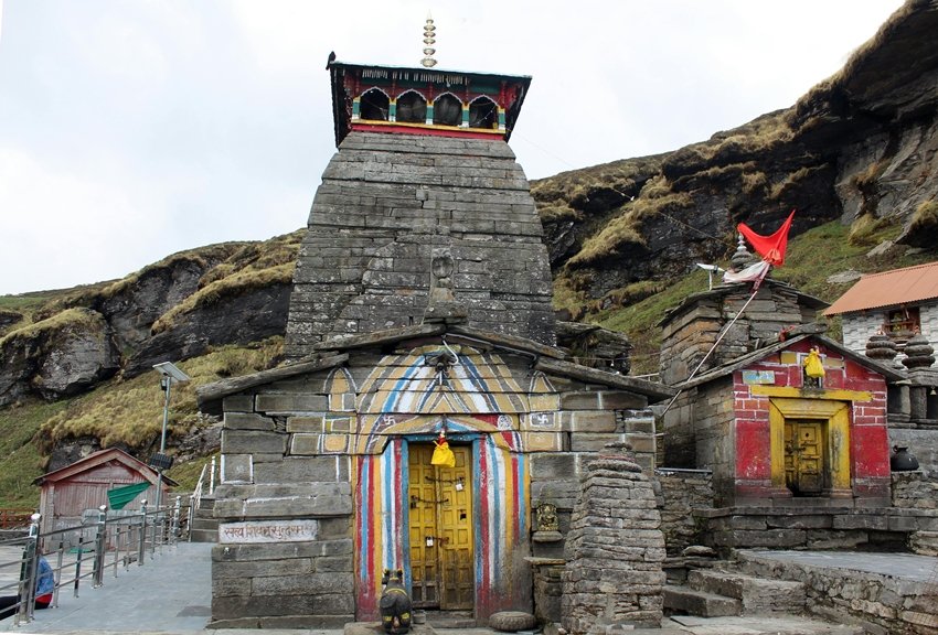 Temples in the Himalayas