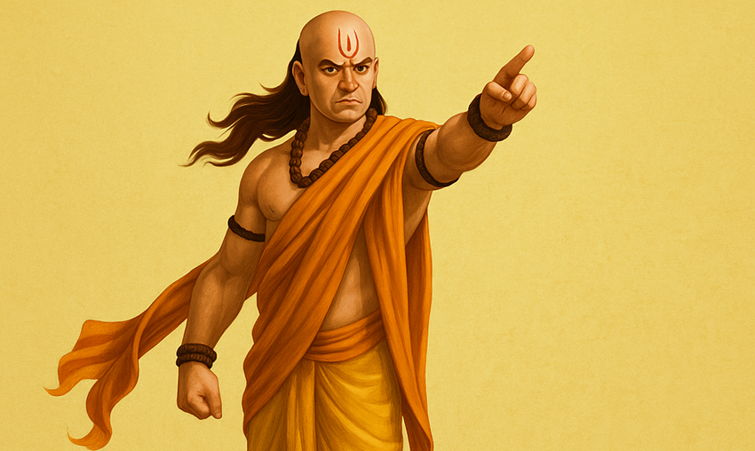 Chanakya advice on toxic people