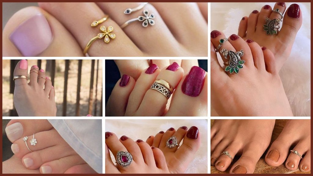 Toe Rings Designs, Latest Toe Rings Designs, Multi Layers Ring, Unique Bicchiya Design