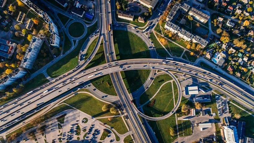 India's road network ranking