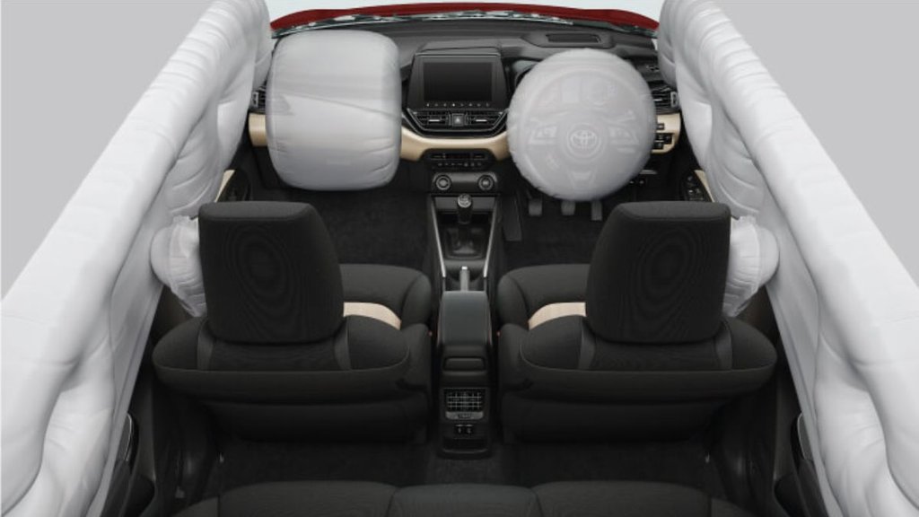 Toyota Glanza, Toyota Glanza latest update, Toyota Glanza news, Toyota Glanza six airbags, Toyota Glanza six airbags in all variants, Toyota Glanza price,