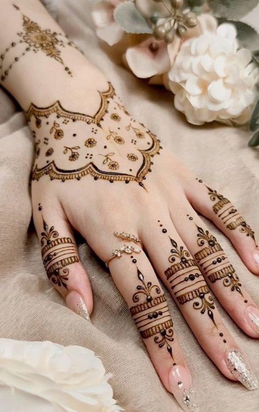 Traditional Indian Mehndi