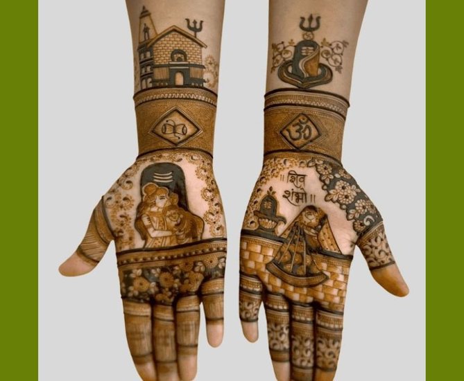 Traditional Yet Trendy Mehndi Ideas for a Stunning Teej Look