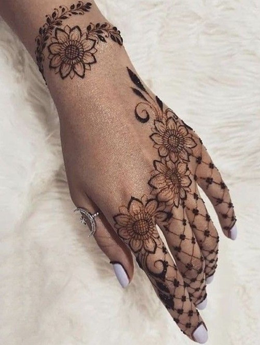 Trending Mehndi Art