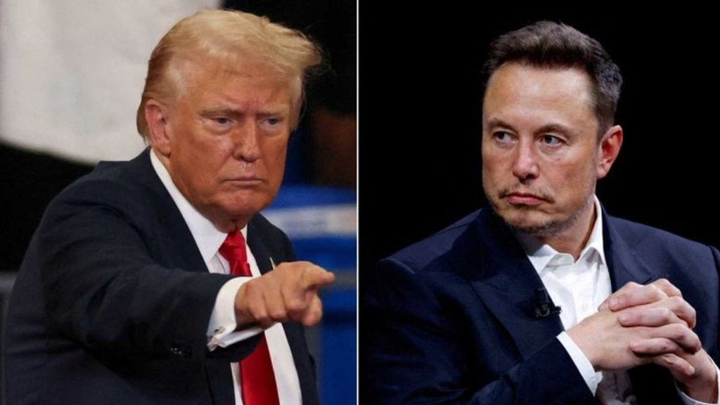 Musk vs. Trump, donald trump vs elon musk, trump tax and spending bill, elon musk and trump fallout