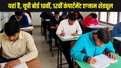 UP Board Compartment Exams 2025 Date: यूपी बोर्ड 10वीं, 12वीं कंपार्टमेंट एग्जाम शेड्यूल जारी, upmsp.edu.in से ऐसे डाउनलोड करें डेटशीट