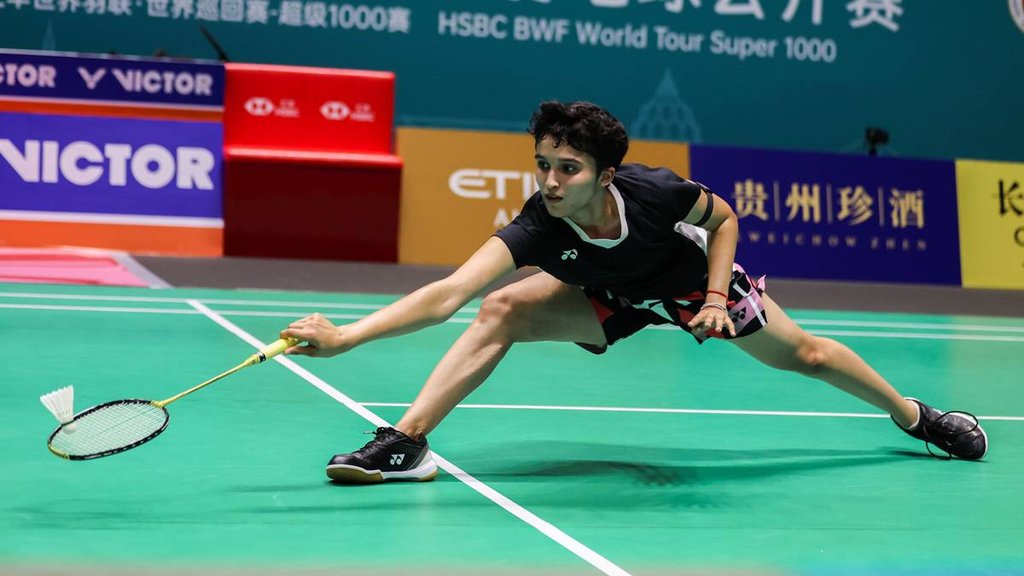 Unnati Hooda, PV Sindhu Loss, China Open 2025