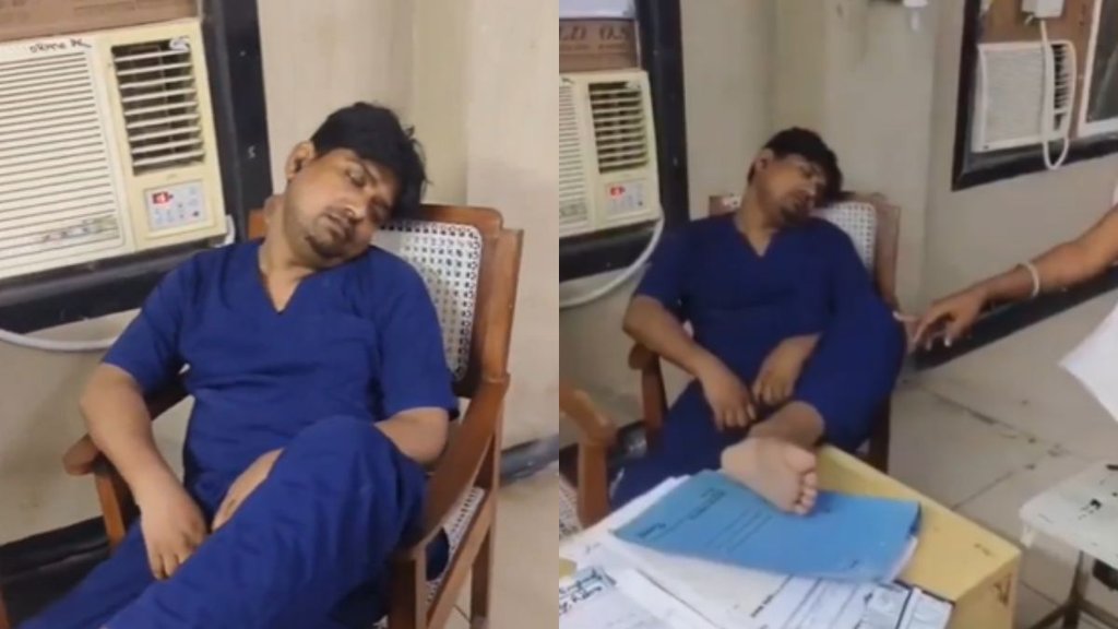 Meerut Doctor|Meerut Doctor Viral Video| Hindi News