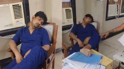 सोते रहे डॉक्टर ‘साहब’, तड़प-तड़पकर सड़क हादसे के शिकार शख्स ने तोड़ दिया दम, लापरवाही का Video Viral होने पर मचा बवाल