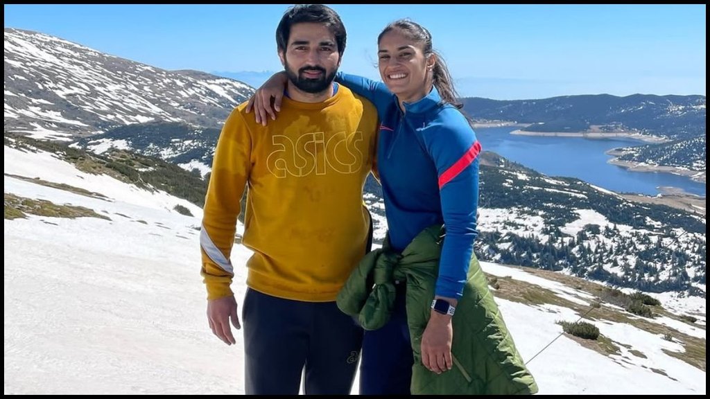 Vinesh Phogat News, Vinesh Phogat baby boy, Somvir Rathee