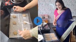 बहूरानी ने लैपटॉप का इस्तेमाल कर बेल दीं पूरियां, Viral Video देख चकराया यूजर्स का सिर, कहा – इसने तो गोपी बहू को भी पीछे छोड़ दिया