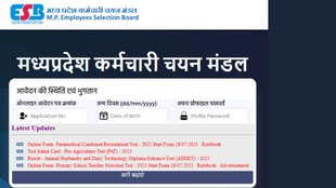 MPESB Recruitment 2025 Notification, esb.mp.gov.in