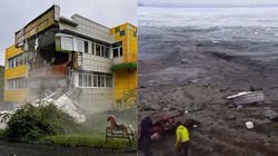 Russia Earthquakes Tsunami: भूकंप के तेज झटके फिर सुनामी… मंजर देख लगेगा डर, जान बचाने के लिए भागने लगे लोग, देखें वायरल VIDEO