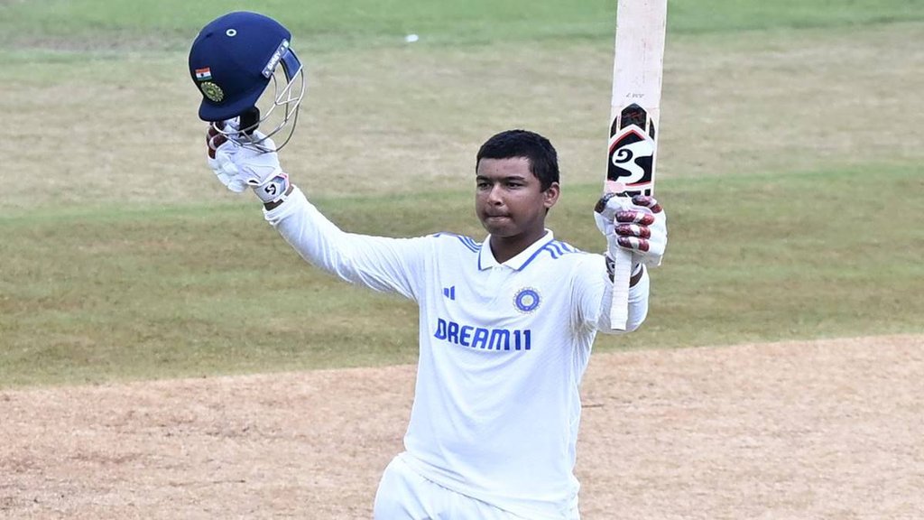 Vaibhav Suryavanshi, Ind vs Eng