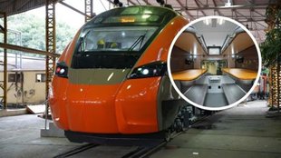 Vande Bharat train, sleeper train features, high-speed train India