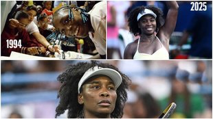 Venus Williams comeback, DC Open 2025, Venus Williams age