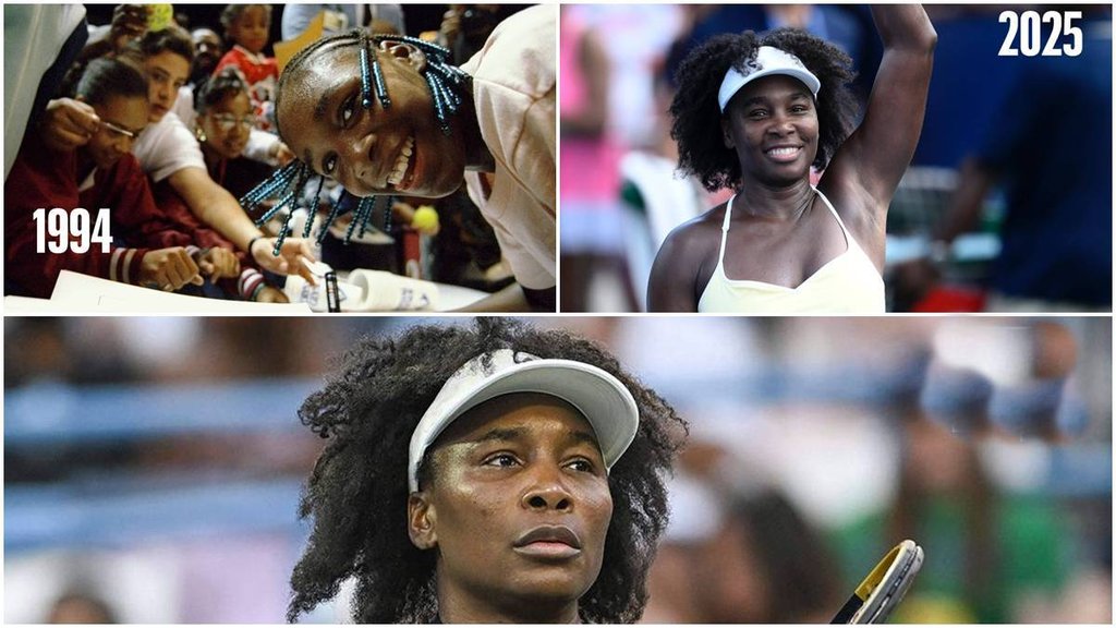 Venus Williams comeback, DC Open 2025, Venus Williams age