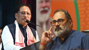 Vishnu Dev Sai- Rajeev Chandrasekhar