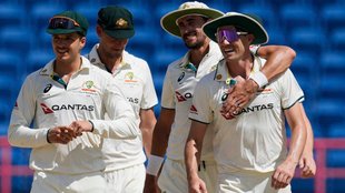 West Indies vs Australia, frank worrell trophy, WI vs AUS 2nd Test Match