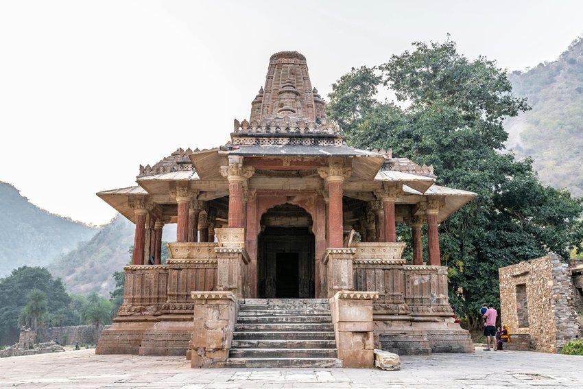 Why Are Temples Built on Hills