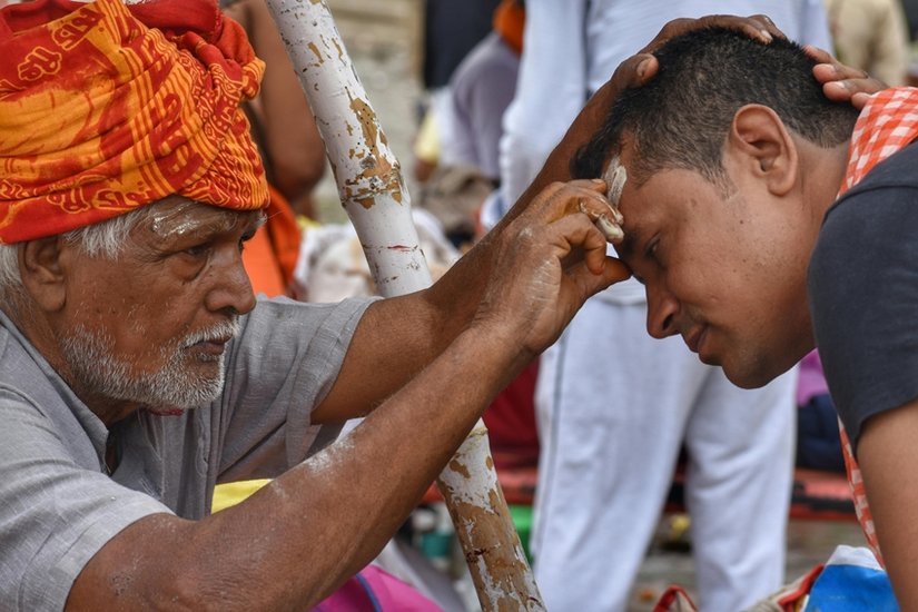 Why Do We Apply Tilak on the Forehead A Blend of Faith and Science