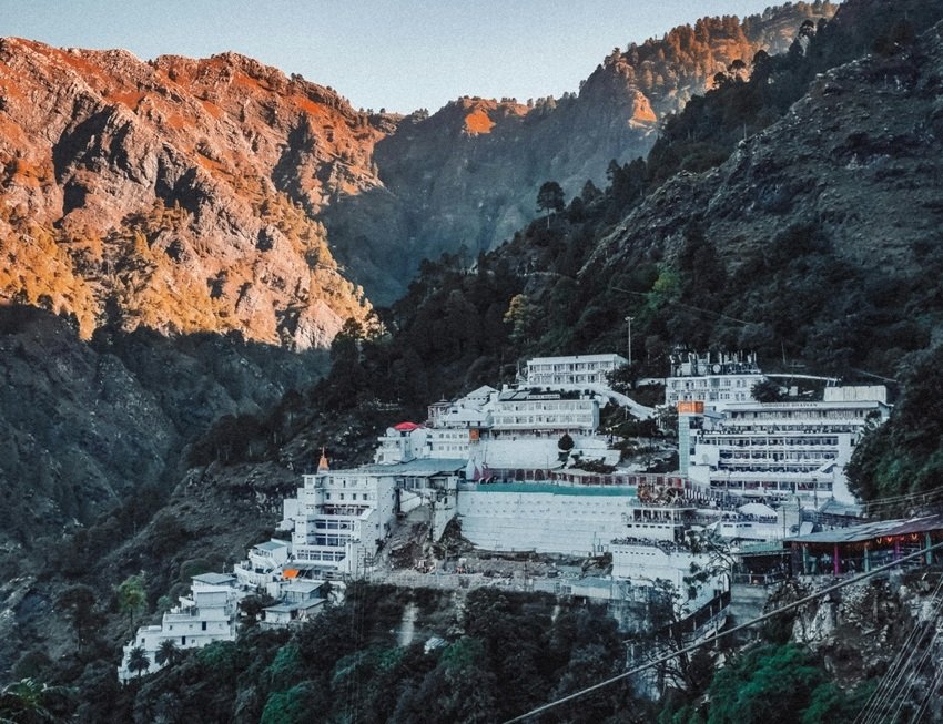 Why Holy Places Are Built on Hills