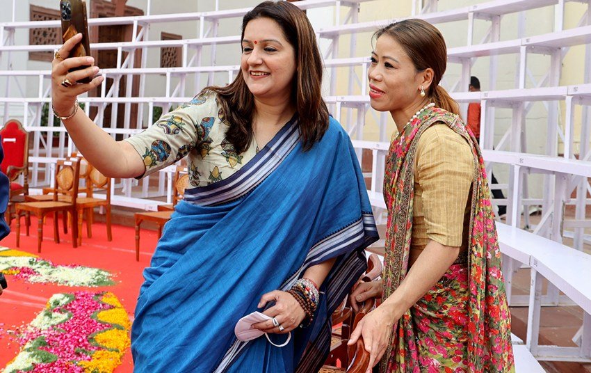 MPs traditional attire India