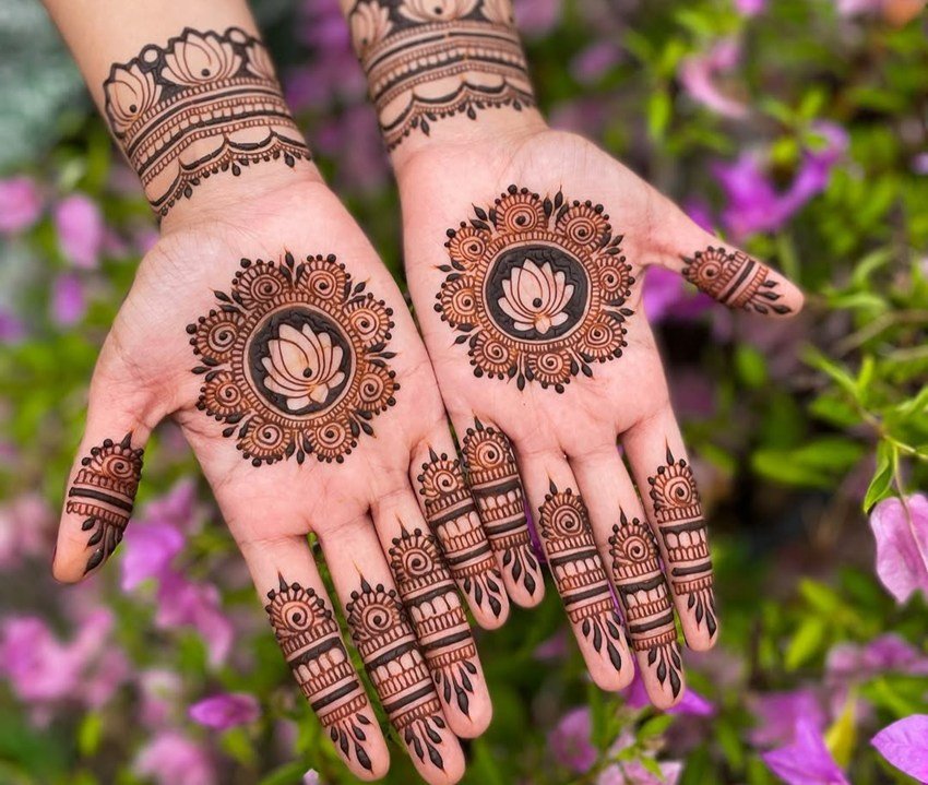 Sawan latest mehndi designs
