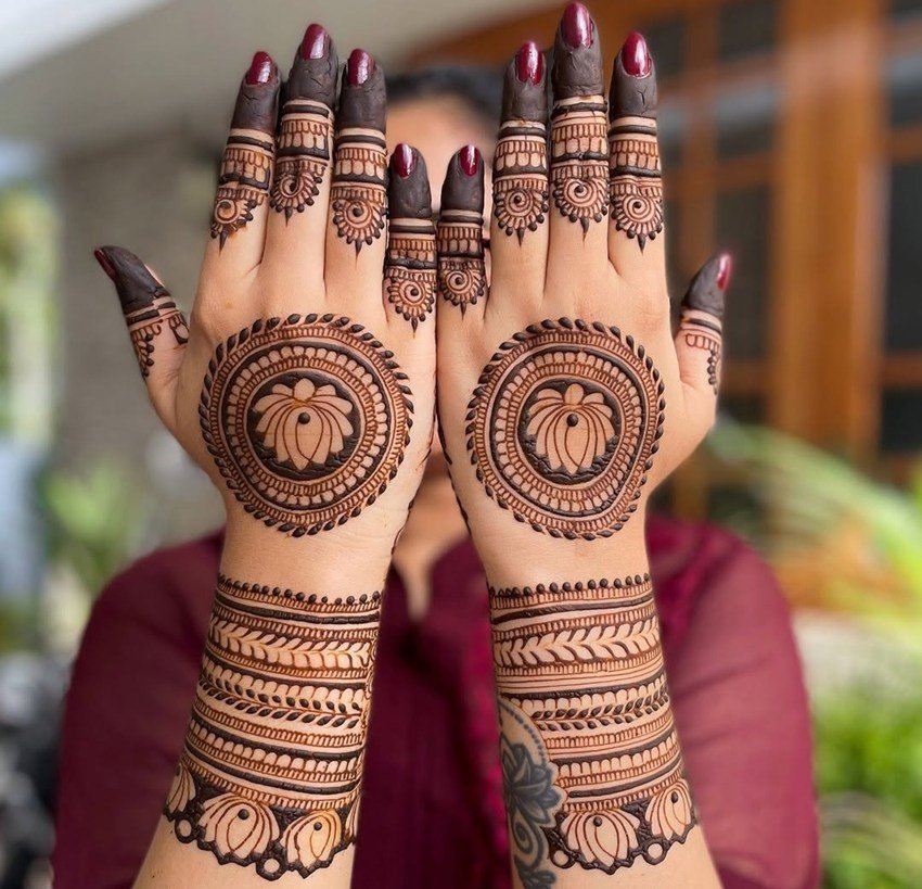 2025 latest mehndi designs