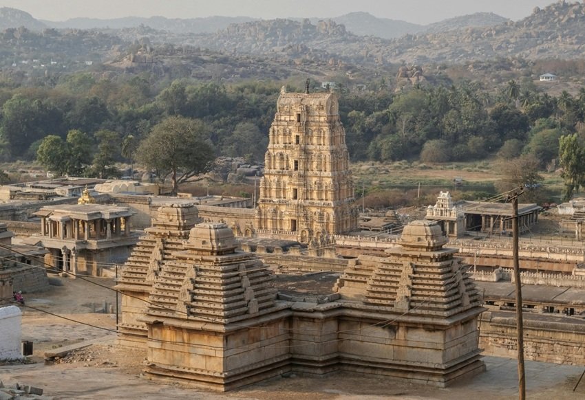 Why Temples and Religious Sites Are located on Hills or secluded natural place