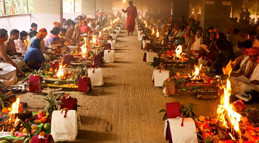 Swaha mantra importance