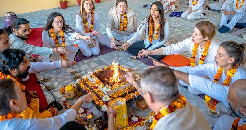 Spiritual meaning of Swaha