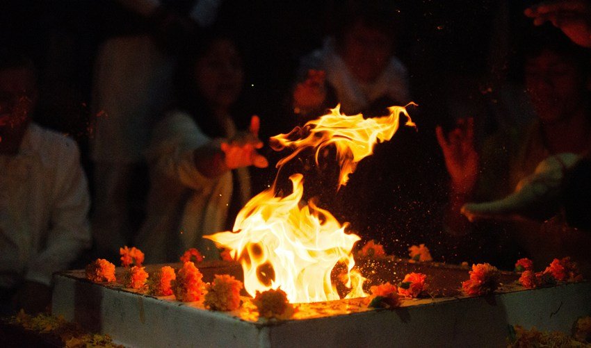 Why Swaha is chanted in havan