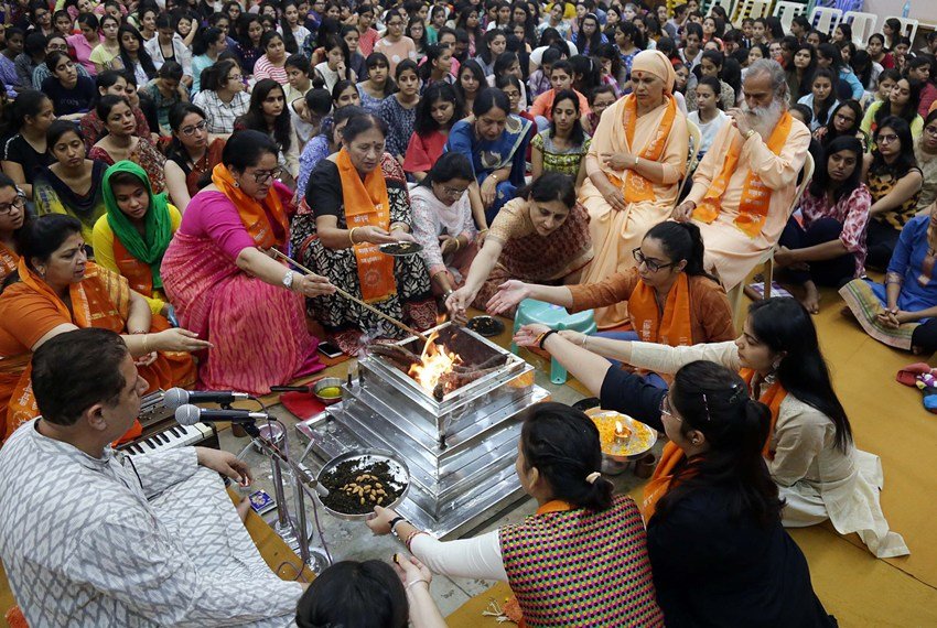 Vedic havan rules