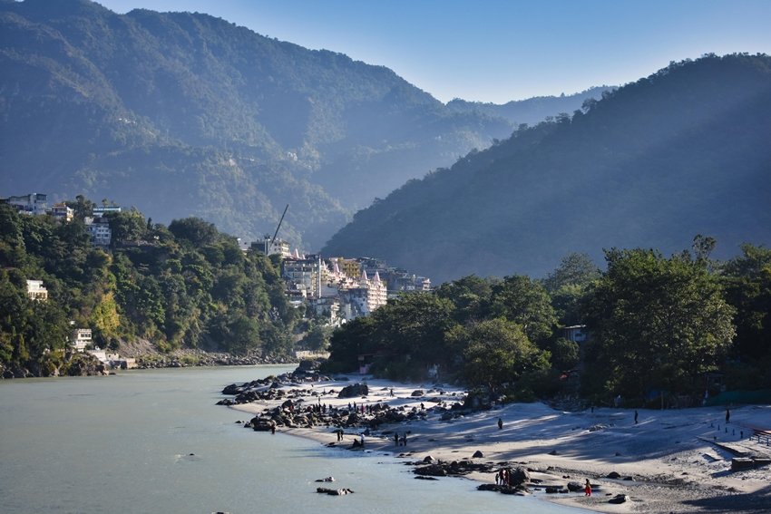 Why temples are at high altitudes