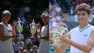 Wimbledon 2025, Wimbledon women doubles, Wimbledon juniors title