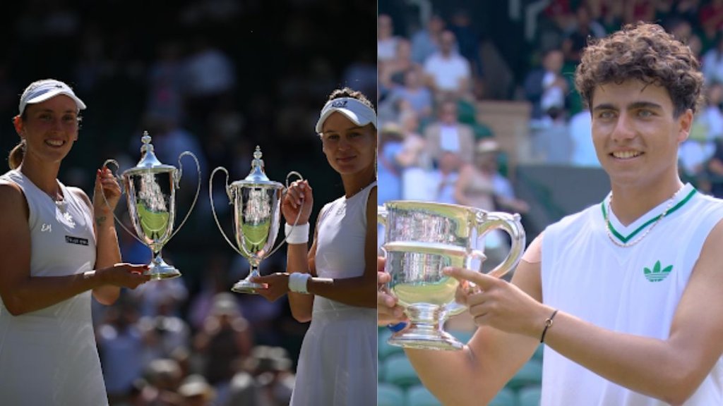 Wimbledon 2025, Wimbledon women doubles, Wimbledon juniors title