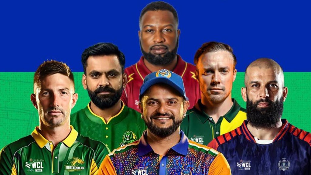 WCL 2025, WCL 2025 Schedule, World Championship of Legends Venue