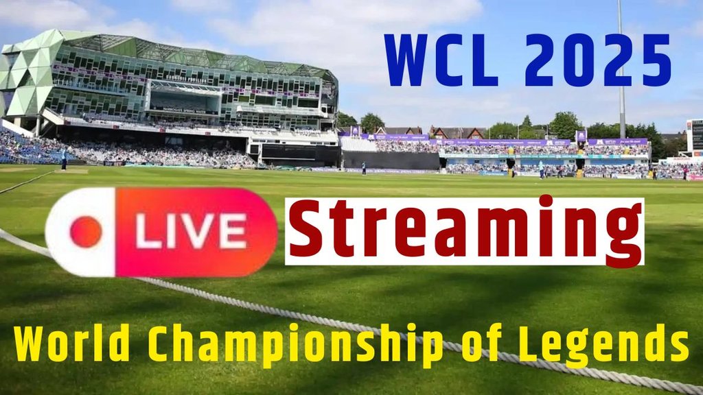 WCL 2025 Live Streaming, wcl 2025 live telecast channel, wcl live match 2025